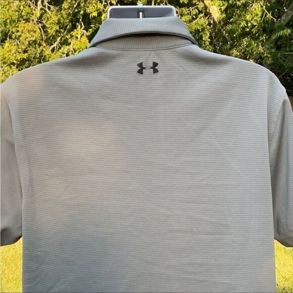 Take 50% OFF- Heat Gear Under Armour Men’s Polo, Size-L - Picture 6 of 7